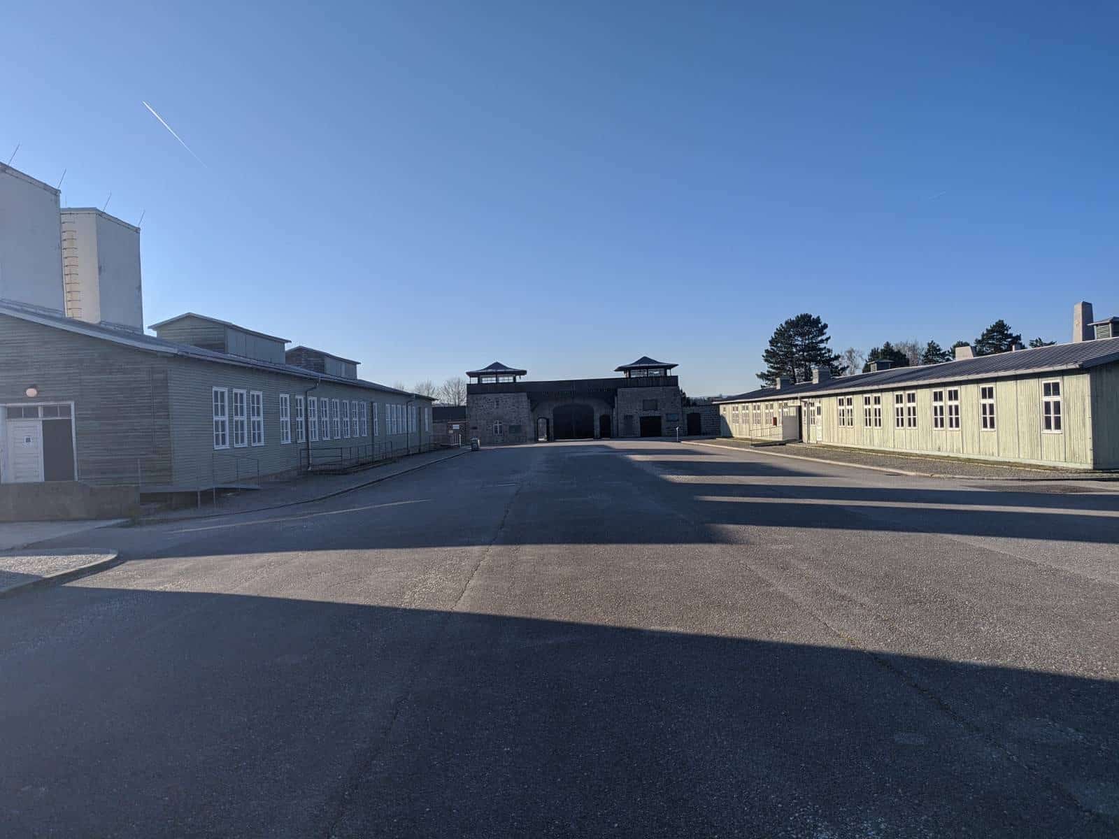 The concentration camp at Mauthausen