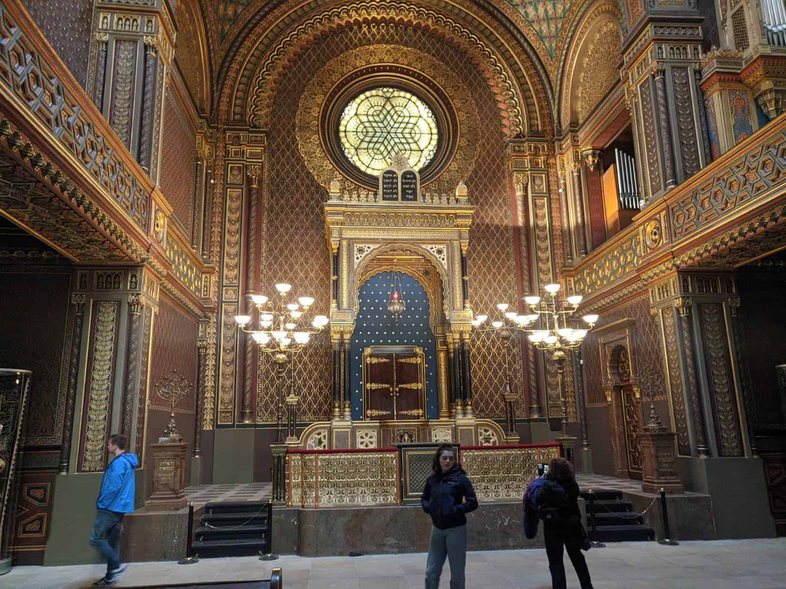 Within the Spanish Synagogue