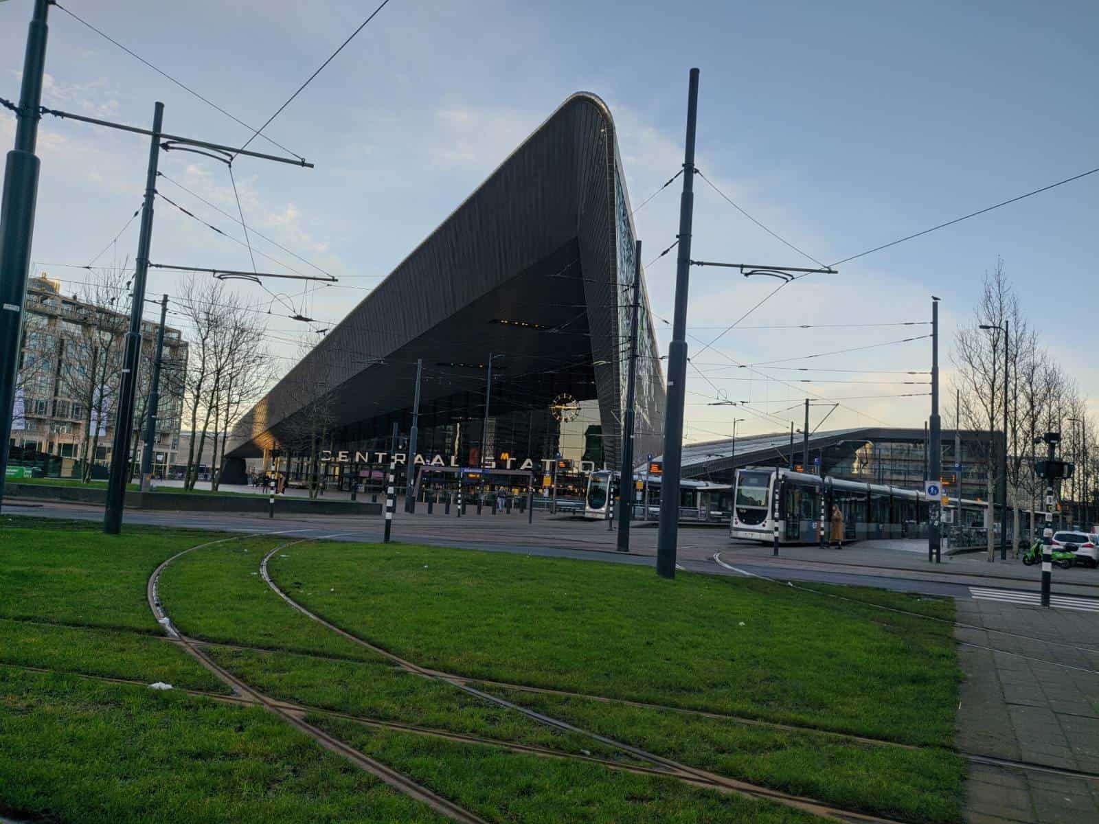 Rotterdam’s Centraal Station